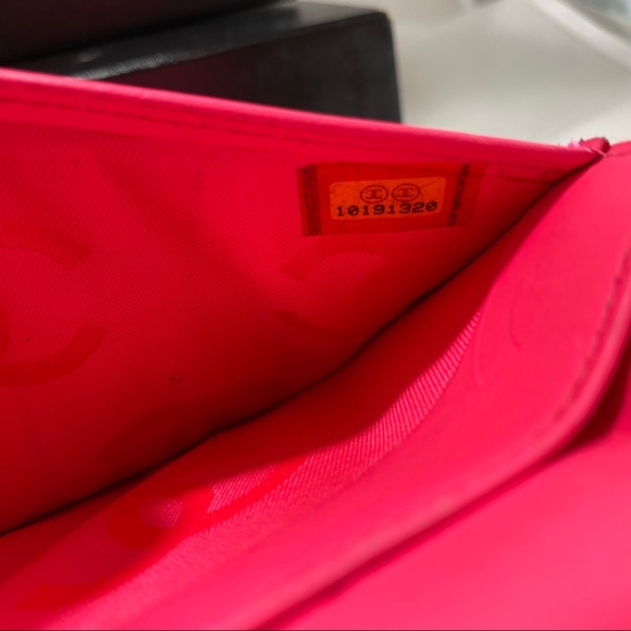 💗💗CHANEL💗💗Cambon Double Organizer on Chain - Picture 15 of 16